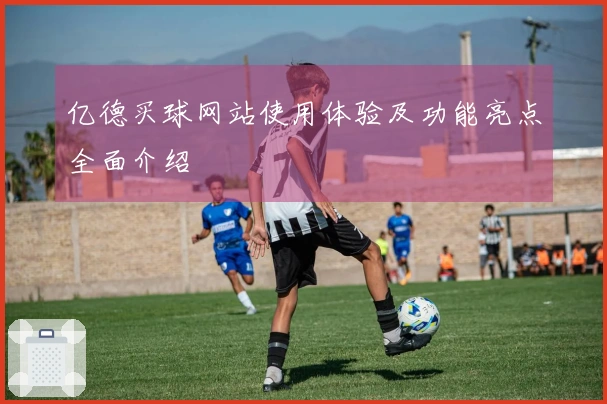 亿德买球网站使用体验及功能亮点全面介绍